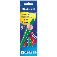 Pelikan Coloured pencils, Silverino...