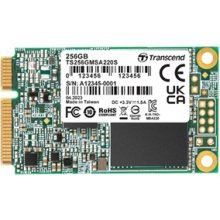 SSD 256GB Transcend MSA220S mSATA 3D NAND...