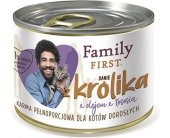 Family FIRST - Cat - Adult - Rabbit - 200g