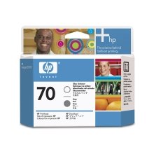 HP Druckkopf C9410A 70A Grau und Glanz...