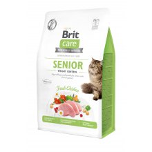 Brit Care Cat Grain-Free Senior Weight...