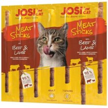 JOSERA JosiCat Meat Sticks Beef&Lamb 35g