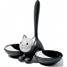 Alessi Cat Bowl Tigrito black AMMI09 B