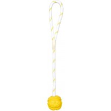 Trixie Toy for dogs Ball on a rope, natural...
