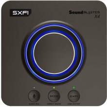 Sound Blaster X4 external soundcard