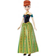 MATTEL Disney Frozen Singing Anna Doll