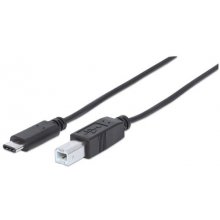 Manhattan USB 2.0 Typ C-Kabel...