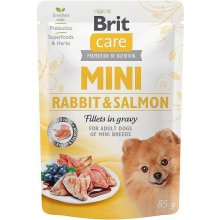 Brit Care Mini Rabbit&Salmon - Wet dog food...