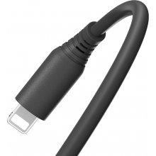 Tellur Silicone USB to Lightning Cable 1m...