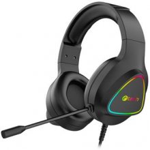 C-TECH GHS-17BK headphones/headset Wired...