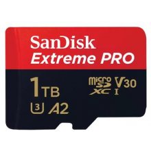 Mälukaart SANDISK Extreme Pro 1 TB microSDXC...