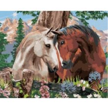 Norimpex Diamond mosaic - Horses in love