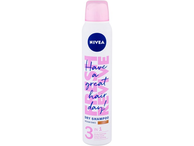NIVEA 200ml - Dry Shampoo for Blonde Hair QUUM.eu