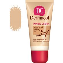 Dermacol Toning Cream 2in1 Natural 30ml - BB...