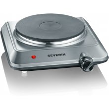 Severin KP 1092 hob Grey Countertop Zone...