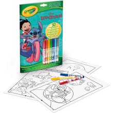 Crayola Lilo&Stitch Värvimis- ja...
