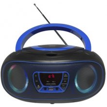 Denver TCL-212BT BLUE CD player Portable CD...