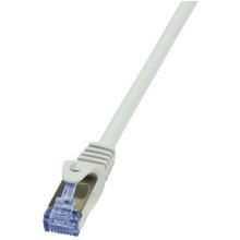 Logilink Cat6a S/FTP, 0.5m networking cable...
