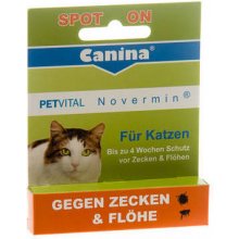 Canina Petvital Novermin drops for cats 2ml