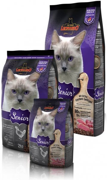 leonardo senior cat food