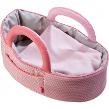 HABA doll carrier bag pink, doll accessories...