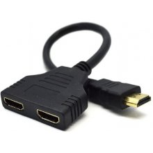 GEMBIRD CABLE HDMI DUAL SPLITTER/PASSIVE...