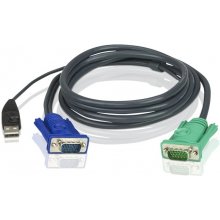 ATEN 1.2M USB KVM Cable 3in1 SPHD 2L-5201U