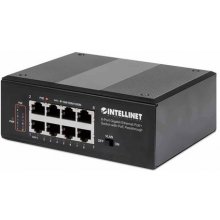 Intellinet 8-Port PoE+ Gigabit Switch mit...