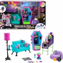 Mattel Furniture Monster High Student Lounge...