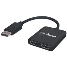 Manhattan DisplayPort 1.2 to 2-Port HDMI...