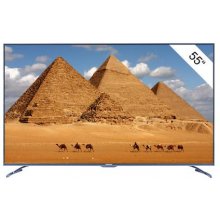 Tornado Frameless 55 Inch 4K - Google Smart...