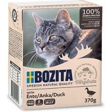 Bozita Chunks in Jelly with Duck 6x370g