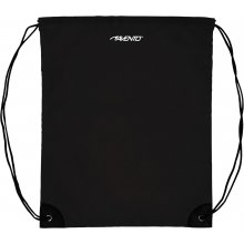 Avento Backpack with drawstrings 21RZ Black