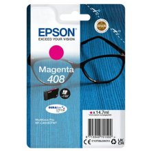 Тонер EPSON Patrone 408 magenta T09J3