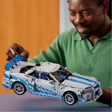 LEGO Technic 2 Fast 2 Furious Nissan Skyline...