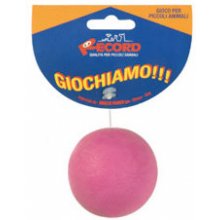 Record HARD RUBBER TOY - BALL 6,5 CM 40 G