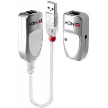 Lindy 50m USB 1.1 Cat.6 Extender