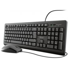 Клавиатура Trust PRIMOKEYBOARD AND MOUSE SET...
