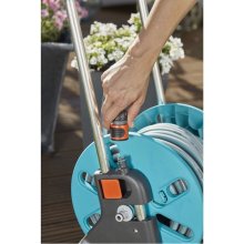 Gardena 18502-35 garden hose reel Cart reel...