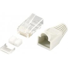 LOGILINK MP0021 wire connector RJ45 Grey...