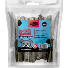 Bubu Pets палочки из рыбьей кожи 500г