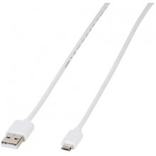 Vivanco PBMUSBVVW USB cable 1 m USB 2.0 USB...