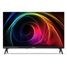 Teler SHARP 24HA1205E | 24 | HD | Black