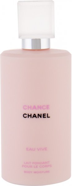 chanel chance eau vive body lotion