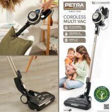 Petra PF0776V2DEEU7 22.2V Multi Vac Black...