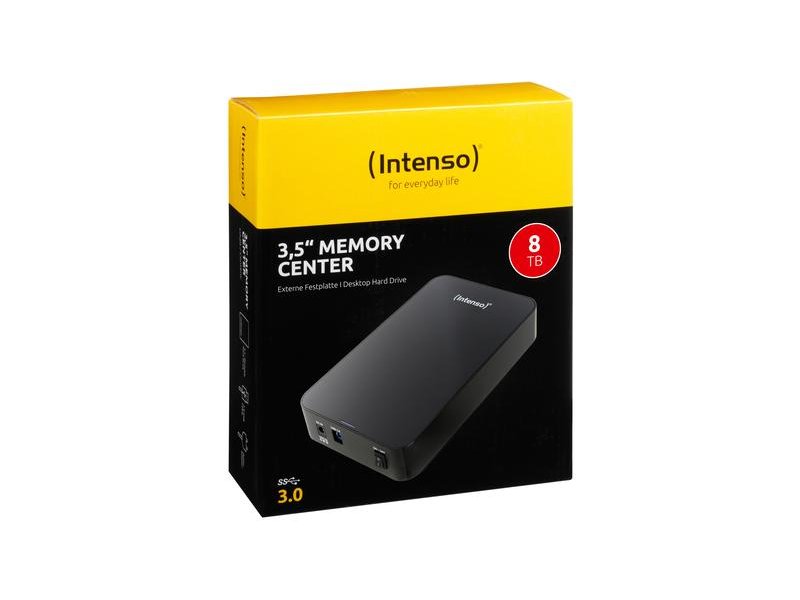 Central memory. Intenso External hard Drive 6tb. Intenso.