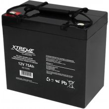 BLOW Gel battery 12V 75Ah XTREME