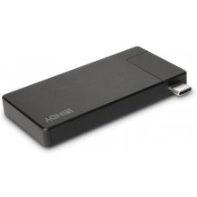 LINDY DST-Micro USB Typ C 4K Micro...