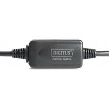 DIGITUS USB 2.0 Repeater Cable, 15m
