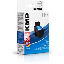 KMP Patrone HP C8728AE Nr.28 color H14...